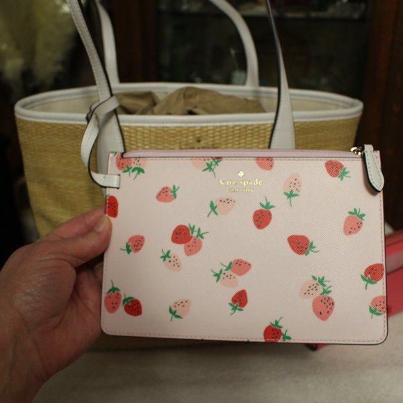 kate spade Bags Nwts Kate Spade Picnic In The Park Tote Pouch And Wallet Darling Poshmark